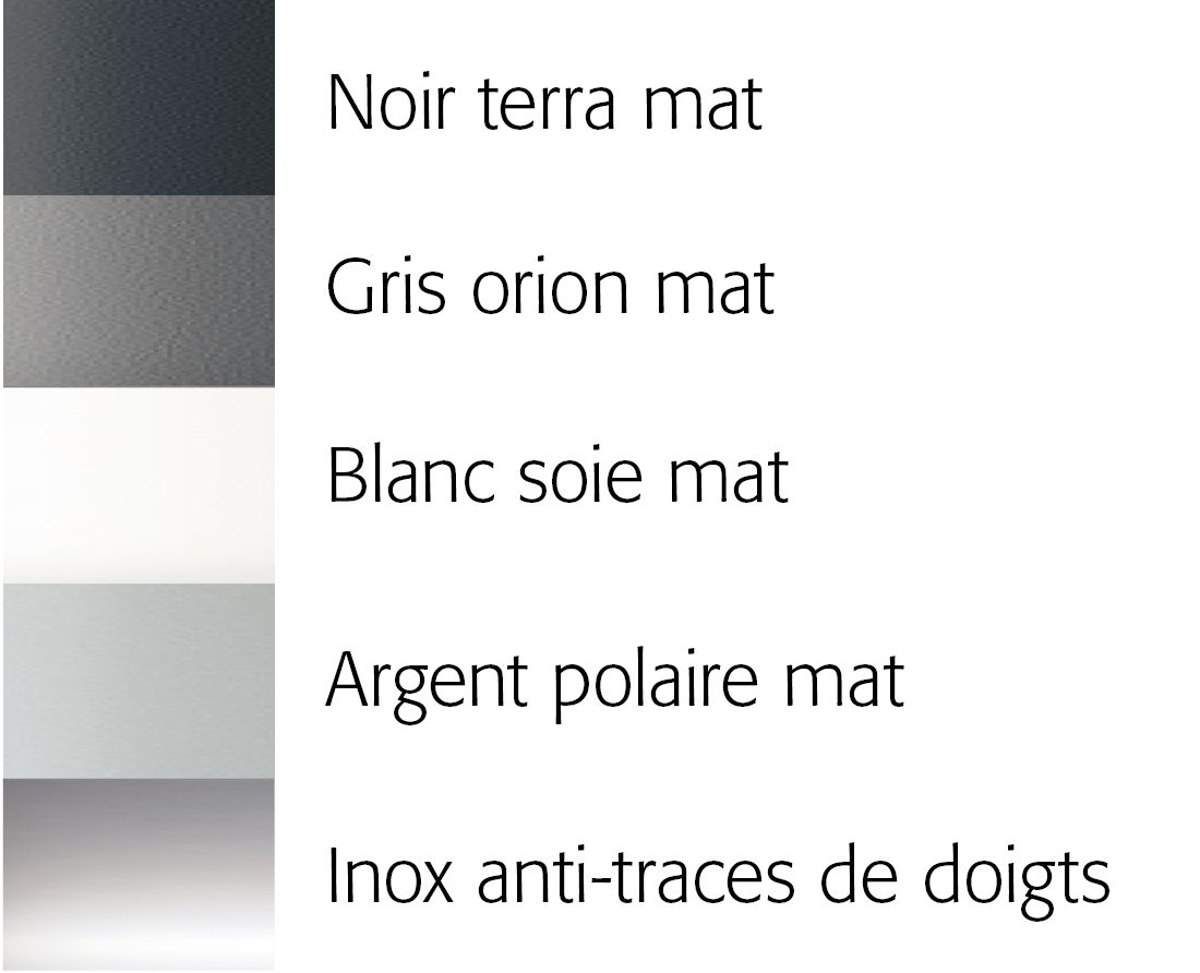 Finitions Legrabox pure Finitions Legrabox pure